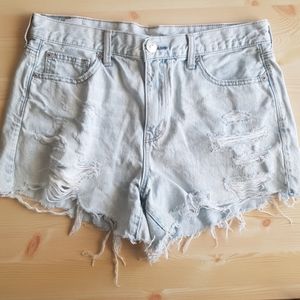 AE Highrise festival midi shorts
